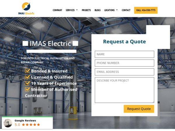 Imas Electric Inc.