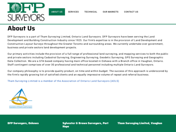 DFP Surveyors