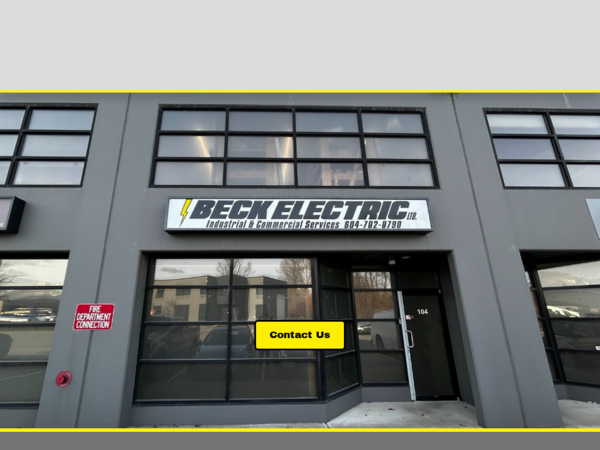 Beck Electric Ltd.