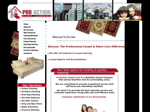 Proaction Carpet Care