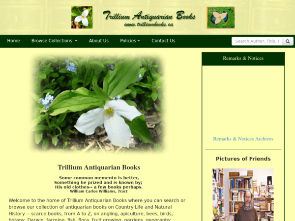 Trillium Antiquarian Books