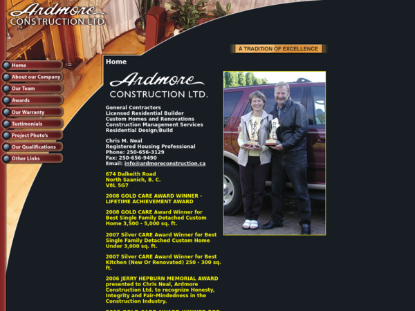 Ardmore Construction Ltd