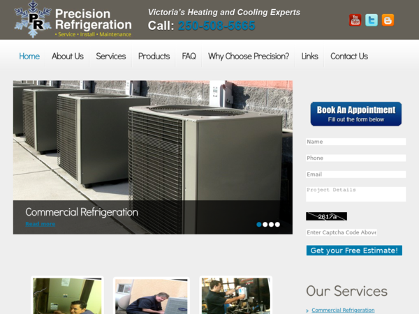 Precision Refrigeration & AC