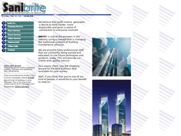 Sanibrite Inc