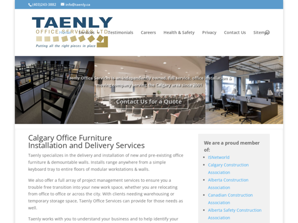 Taenly Office Services