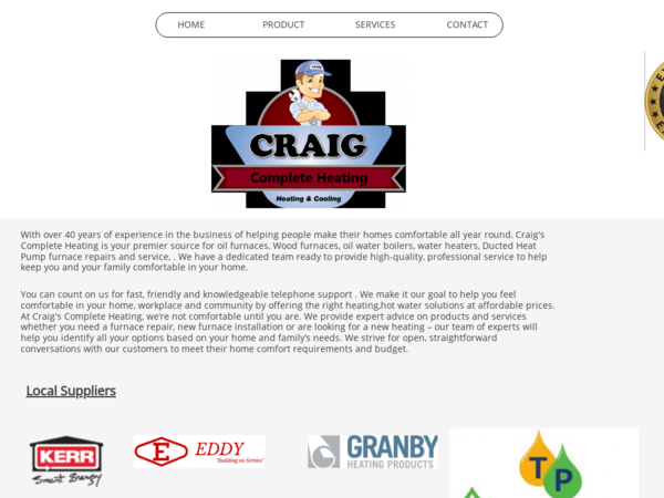 Craig's Complete Heating