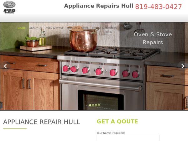 Home Appliance Repair Hull