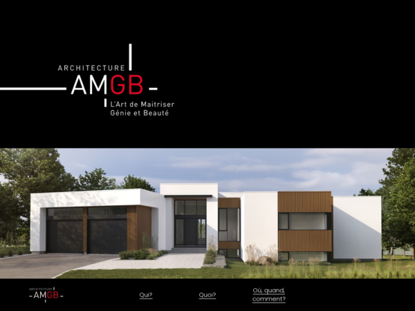 Architecture Amgb