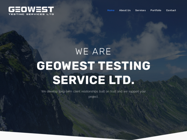 Geowest Testing Services Ltd