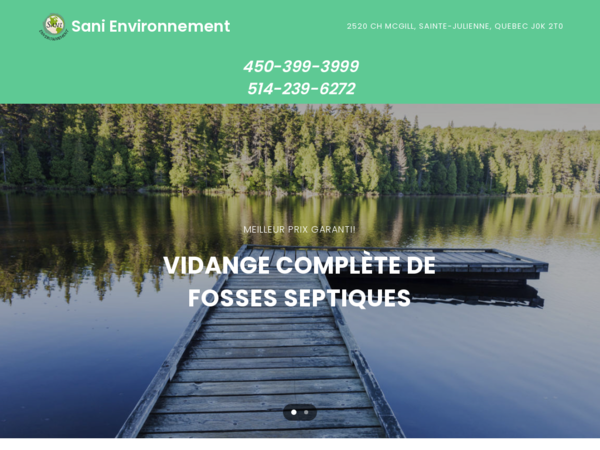 Sani Environnement Inc