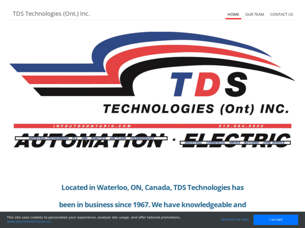 TDS Technologies (Ont) Inc