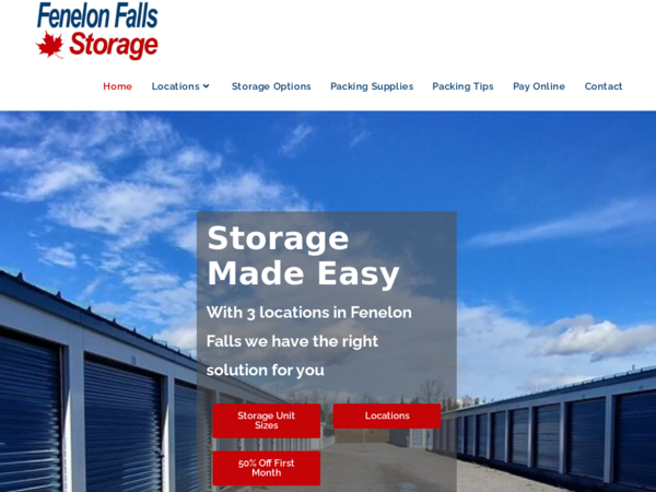 Fenelon West Storage