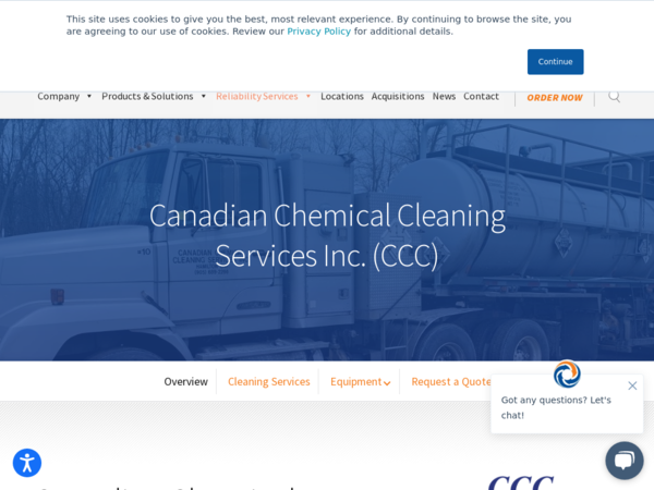 Canadian Chemical Cleaning Services Inc