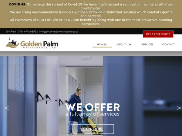 Golden Palm Maintenance Ltd.