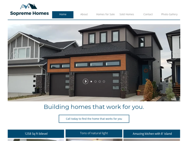 Sopreme Homes