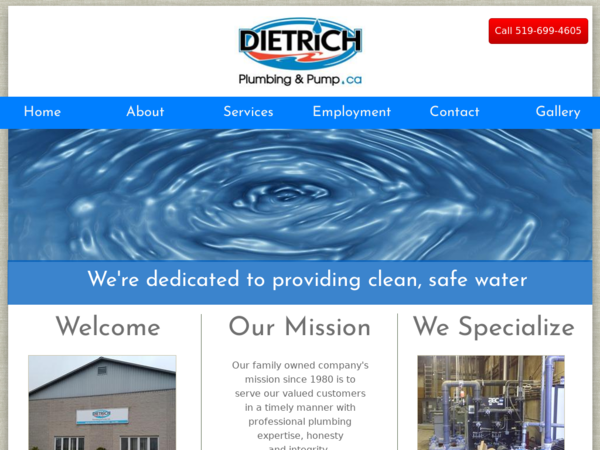 Dietrich Plumbing and Pump Ltd