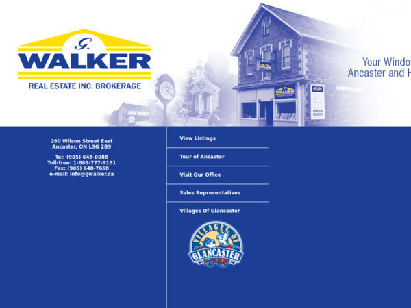 Walker G Real Estate Inc Brokerage