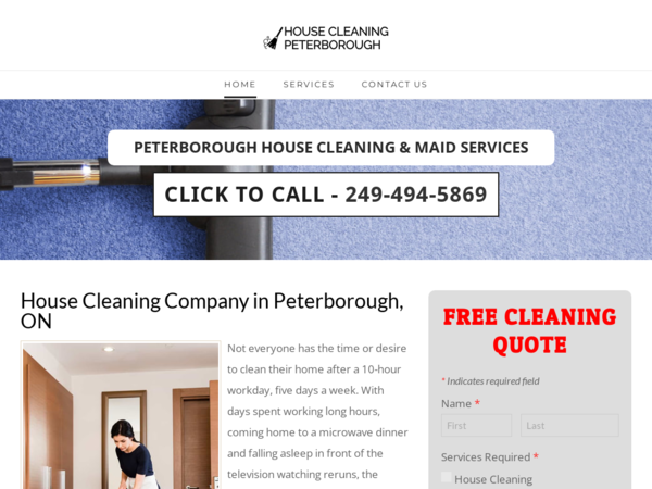House Cleaning Peterborough
