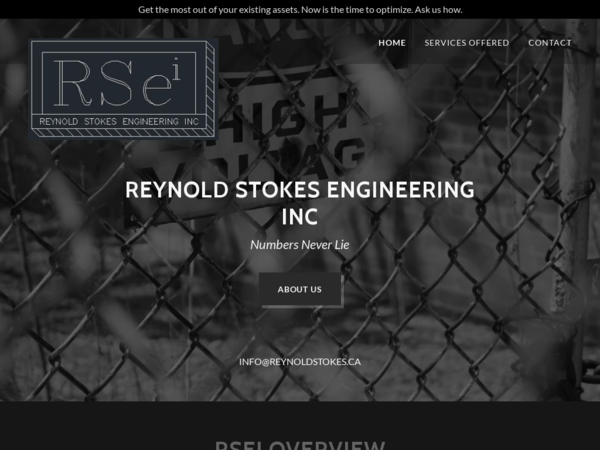 Reynold Stokes Engineering Inc