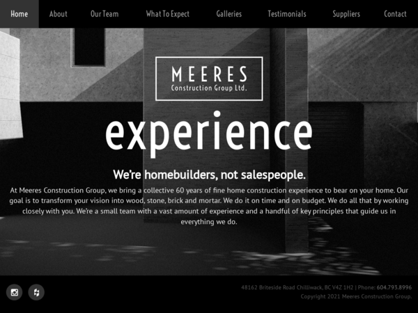 Meeres Construction Group