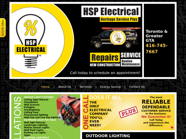 Heritage Electrical Contr Ltd