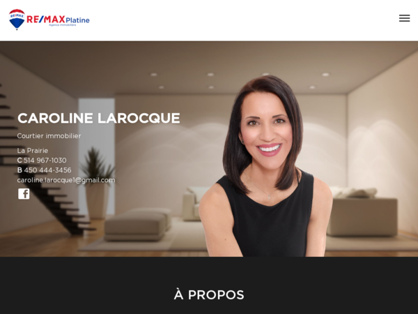 Caroline Larocque Courtier Immobilier