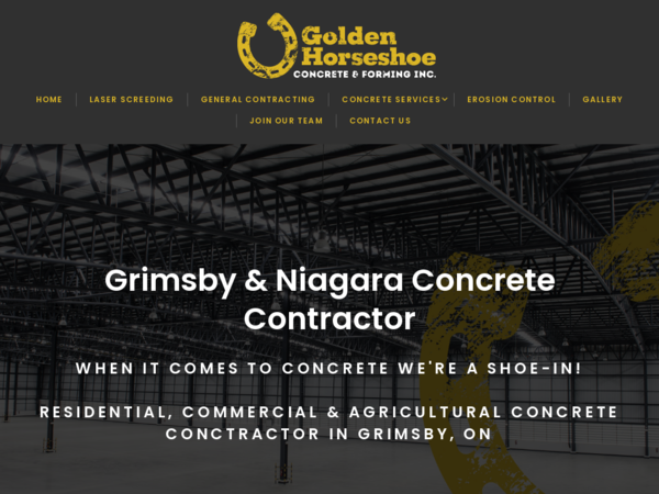 Golden Horseshoe Conrete & Forming Inc.