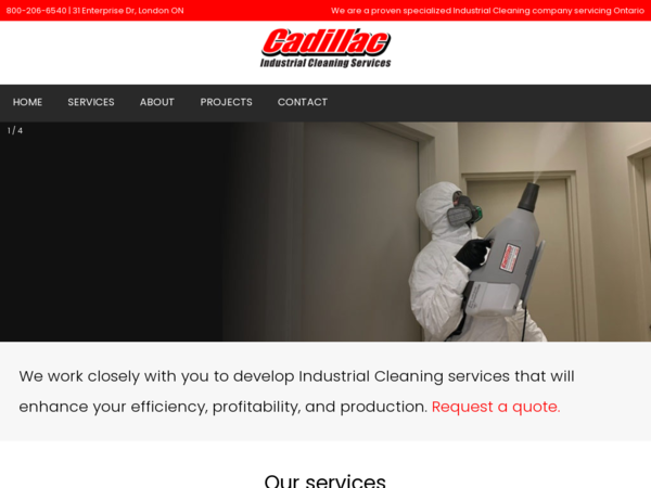 Cadillac Industrial Cleaning