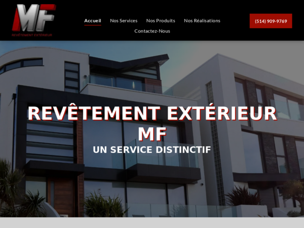 RevÊtement ExtÉrieur MF