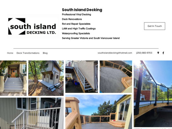 South Island Decking