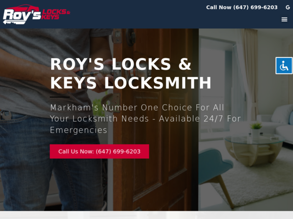 Roy's Locks & Keys