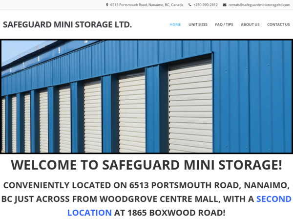 Safeguard Mini Storage Ltd