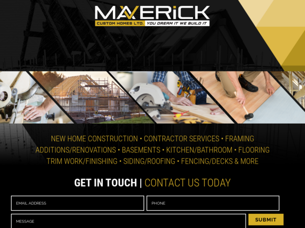 Maverick Custom Homes Ltd.