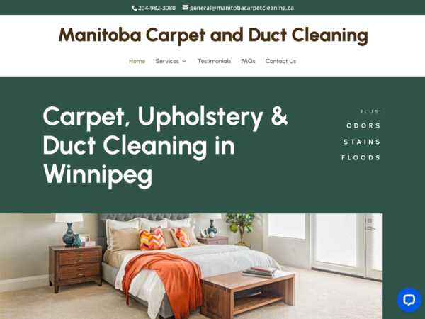 Manitoba Carpet Cleaning