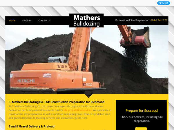 Mathers E Bulldozing Co Ltd
