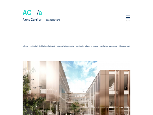 Anne Carrier Architecte