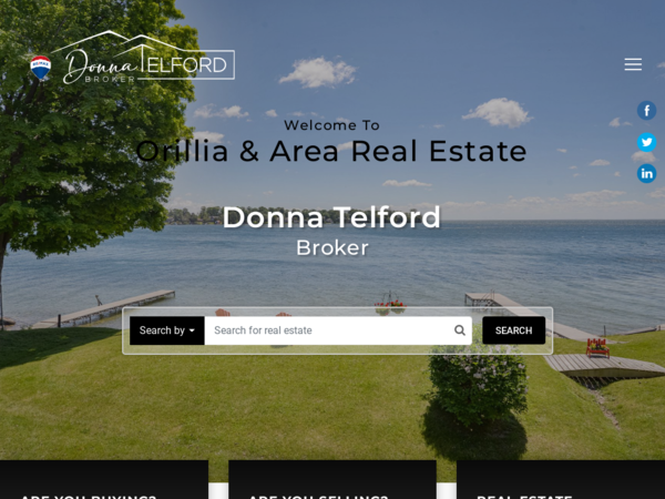 Re/Max Orillia Realty Ltd. Brokerage: Donna Telford