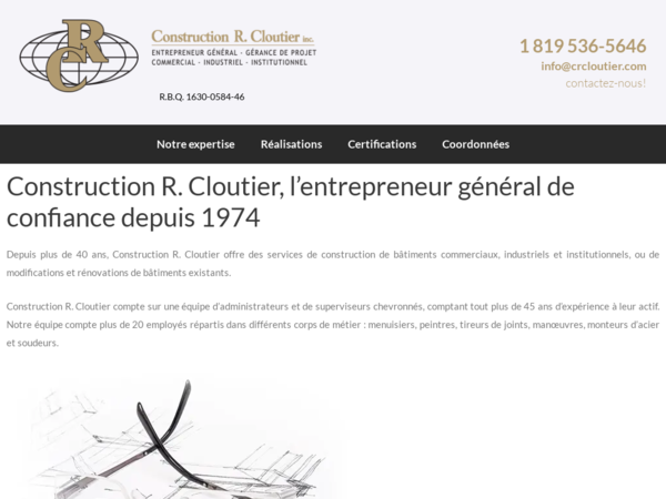 Construction R Cloutier Inc