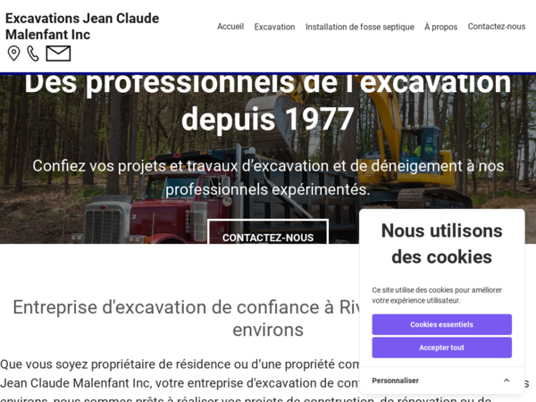 Excavations Jean-Claude Malenfant Inc