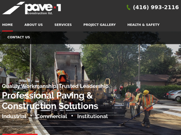 Pave-1 Construction Limited