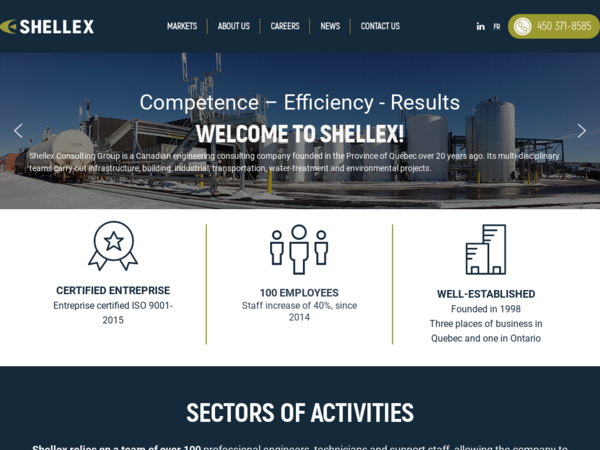 Shellex Groupe Conseil