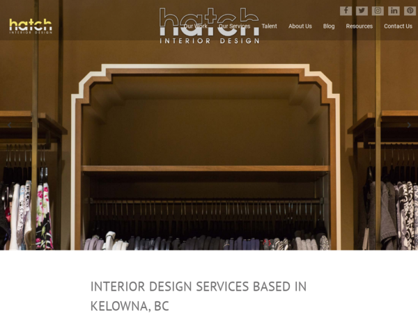 Hatch Interior Design Inc.