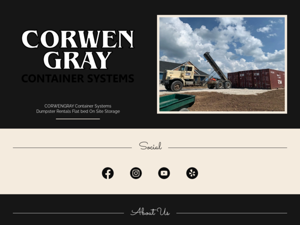 Corwen Gray Container Systems