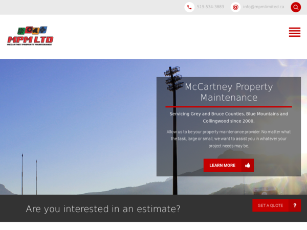 McCartney Property Maintenance Ltd.