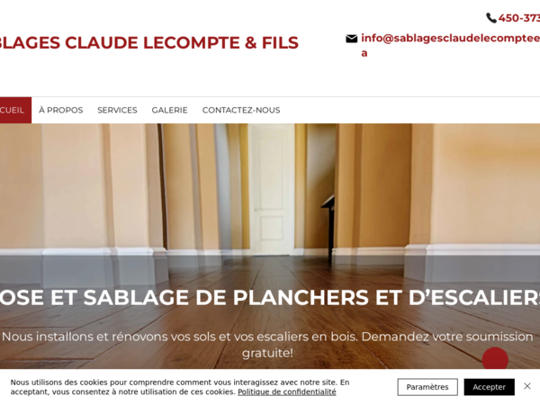 Lecompte Claude & Fils Sablages Inc (Les)