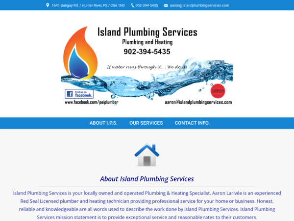 Island Plumbing Services