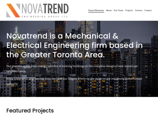 Novatrend Engineering Group Ltd