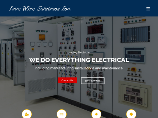 Live Wire Solutions Inc.