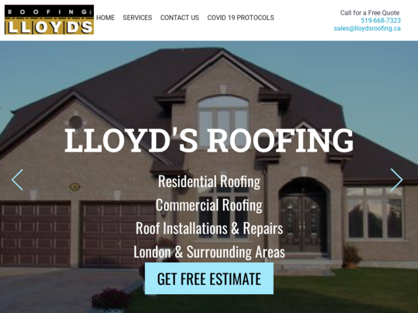 Lloyd's Roofing
