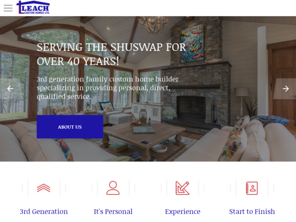 Leach Custom Homes